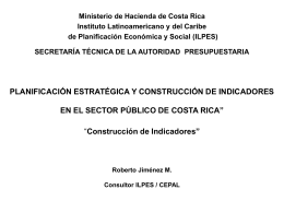 PLANIFICACION ESTRATEGICA Y CONSTRUCCION DE