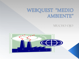 MEDIO AMBIENTE - Almasilvia`s Weblog | Just