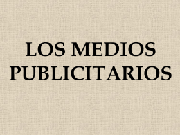 Diapositiva 1 - PLANEACIÓN DE MEDIOS