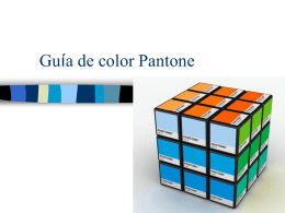 Guía de color Pantone - Artcubo