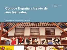 Conoce España a través de sus festivales
