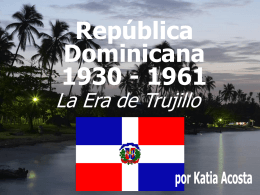 Republica Dominicana 1930