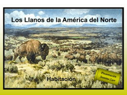 Los Llanos de la América del Norte