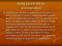 SOMATOTOPIAS (cartografías)