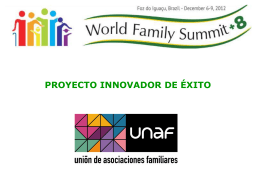 Diapositiva 1 - :: World Family Organization