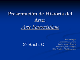 Presentación de Historia del Arte: Arte