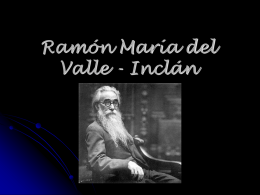Ramón María del Valle