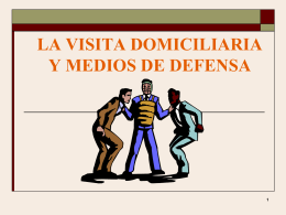 visita domiciliaria - Universidad Veracruzana