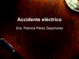 Accidente eléctrico