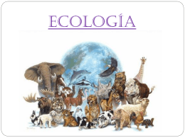 Ecología - DEM SANTIAGO