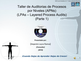 P1 - LPAs - Auto Consulting