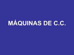 MAQUINAS DE C.C. - Grupotecno’s Weblog