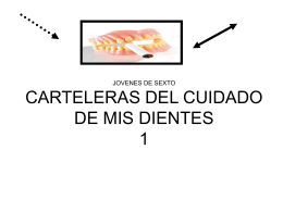 CARTELERAS DEL CUIDADO DE MIS DIENTES 1