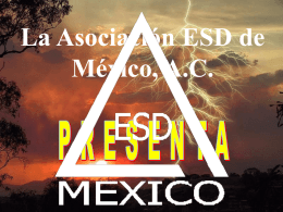 Asociación ESD de México, A.C.