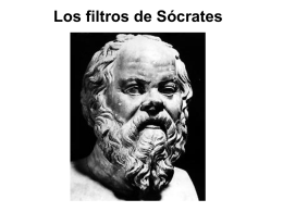 Los filtros de Sócrates