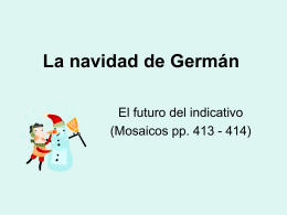 La navidad de Germán - www.personal.psu.edu