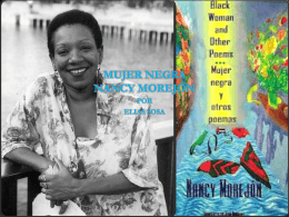 Mujer Negra Nancy Morejon