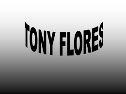 ROSTER TONY FLORES