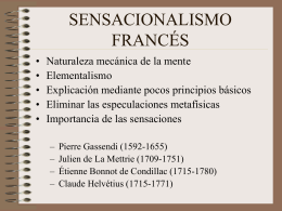 SENSACIONALISMO FRANCÉS - Universidad de Almería