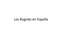 Los Rugrats en España