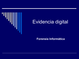 Evidencia digital - Densi-UNC