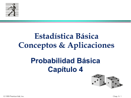 Chap. 6: Basic Probability
