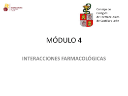 Diapositiva 1 - Colegio Oficial de Farmaceuticos