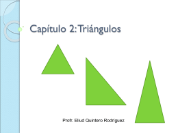 Capítulo 2: Triángulos