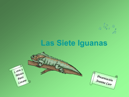 La Siete Iguanas