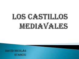 LOS CASTILLOS MEDIAVALES