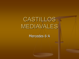 CASTILLOS MEDIAVALES