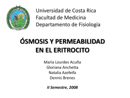 Universidad de Costa Rica Facultad de Medicina