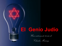El Genio Judío - Diarios Izcallibur