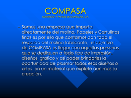 COMPASA COMERCIO Y PAPELES DE GUATEMALA, S.A.