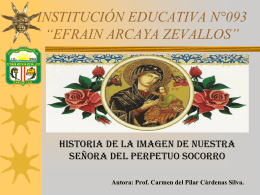 INSTITUCIÓN EDUCATIVA N°093 “EFRAIN ARCAYA