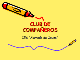 CLUB DE COMPAÑEROS