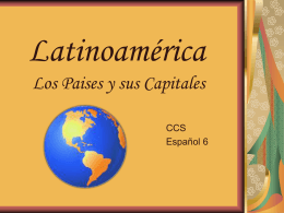Latin America Countries and Capitals
