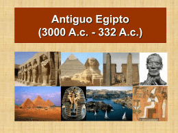 Antiguo Egipto (3000 a.c.