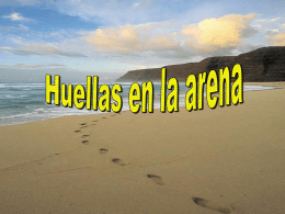 Huellas en la Arena - Archidiócesis de Madrid