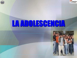 LA ADOLESCENCIA - www.sasia.org.ar
