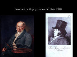 Francisco de Goya y Lucientes (1746