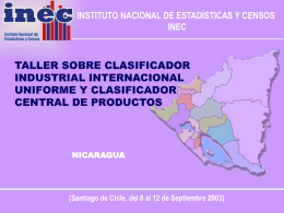 Clasificaciones en Honduras
