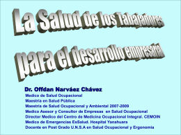 Diapositiva 1 - Universidad Nacional de San