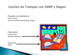 Gestión de Traps SNMP - Internet Society (ISOC)