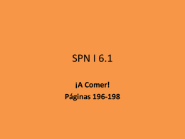 SPN I 5.2