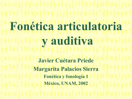 El_aparato_fonador - Fonética y Fonología