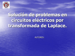 Solución de problemas en circuitos eléctricos por