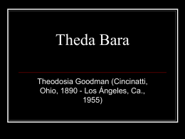 Theda Bara