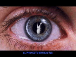 El Proyecto Matriz 122 MÁXIMO SANDÍN vs DARWIN: EL