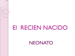 El RECIEN NACIDO - Tele Medicina de Tampico